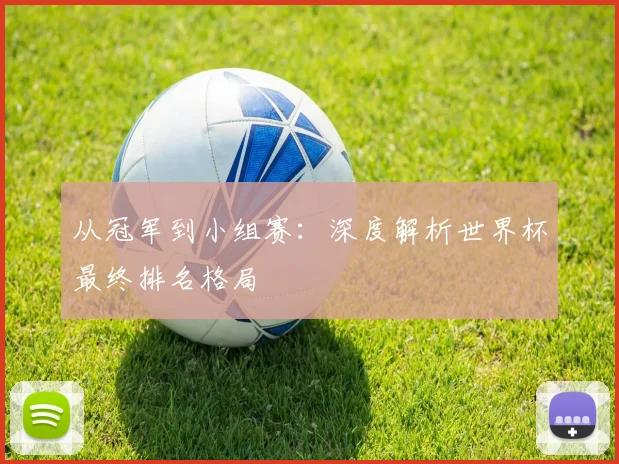 从冠军到小组赛：深度解析世界杯最终排名格局